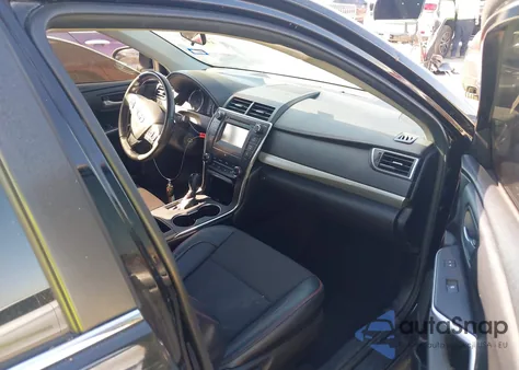 2017 Toyota Camry Se z USA, uszkodzony, nr VIN 4T1BF1FK8HU420370